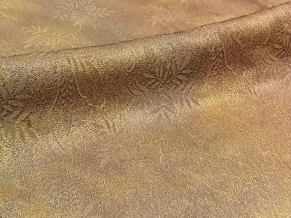 平和屋着物▽上質な小紋 単衣 作家物 霞文 暈し染め 正絹 逸品 AABB7759jh