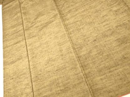 平和屋着物■上質な紬　霞文　正絹　逸品　AABB7815fw