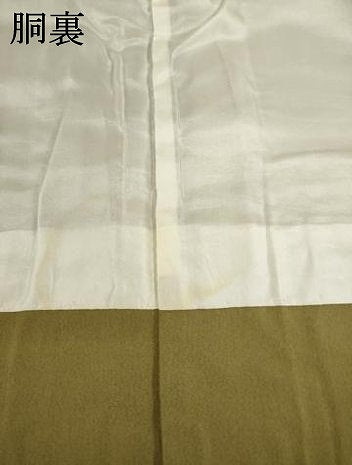 平和屋着物●訪問着　友禅　作家物　花鳥文　暈し染め　正絹　逸品　AABB7915ck