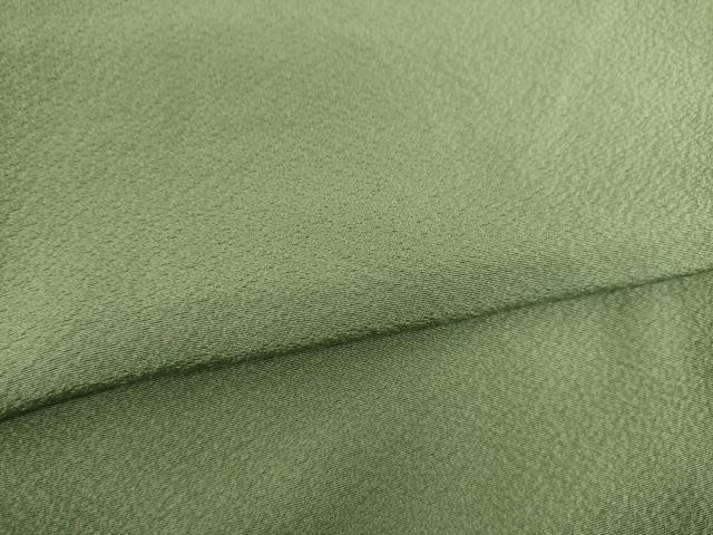 平和屋着物●上質な色無地 岩井茶色 正絹 逸品 未使用 AABB7937ck