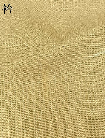 平和屋着物▽訪問着 単衣 手描き 草花文 金彩 正絹 逸品 AABB8001jh