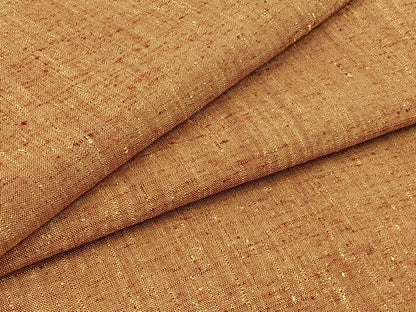 平和屋着物▽上質な紬 単衣 霞文 正絹 逸品 AABB8015jh