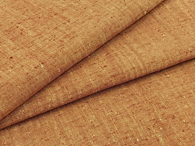 平和屋着物▽上質な紬 単衣 霞文 正絹 逸品 AABB8015jh