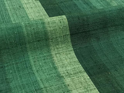 平和屋着物▽上質な紬 単衣 縞 正絹 逸品 AABB8030jh