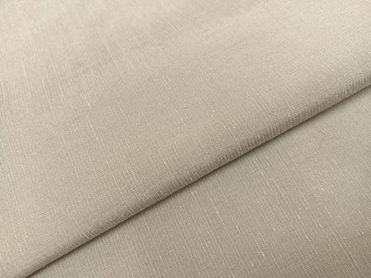平和屋着物●上質な紬 色無地 利休白茶色 正絹 逸品 AABB8172ph
