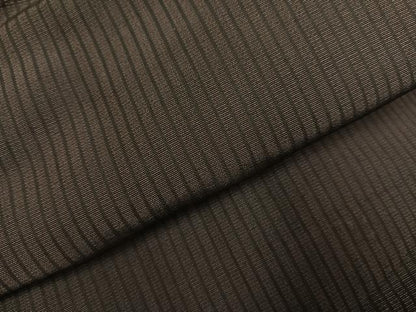平和屋着物●男性　馬乗り袴　縞　正絹　逸品　AABB8188ph
