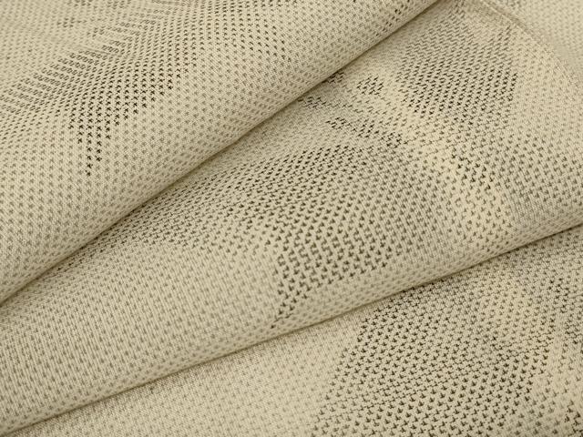 平和屋着物＊夏物 本場大島紬 夏大島 舞蝶文 正絹 逸品 AABB8247jd
