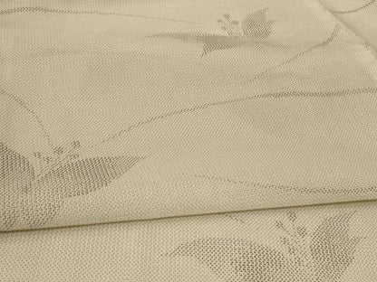 平和屋着物＊夏物 本場大島紬 夏大島 舞蝶文 正絹 逸品 AABB8247jd