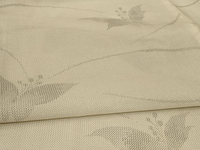 平和屋着物＊夏物 本場大島紬 夏大島 舞蝶文 正絹 逸品 AABB8247jd