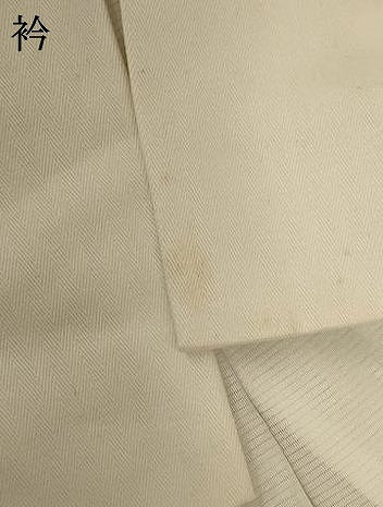 平和屋着物＊夏物 長襦袢 絽 鳥の子色 洗える着物 AABB8250jd