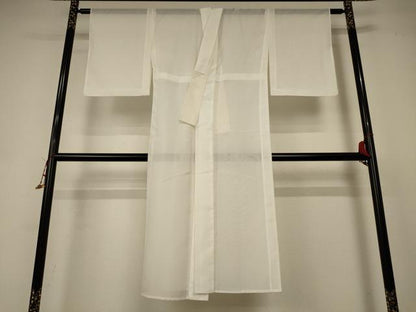 平和屋着物＊夏物 長襦袢 絽 鳥の子色 洗える着物 AABB8250jd
