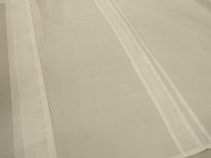 平和屋着物＊夏物 長襦袢 絽 鳥の子色 洗える着物 AABB8250jd