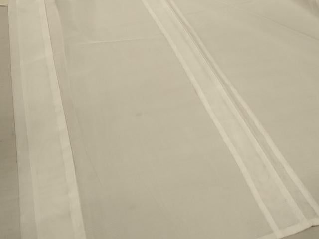 平和屋着物＊夏物 長襦袢 絽 鳥の子色 洗える着物 AABB8250jd