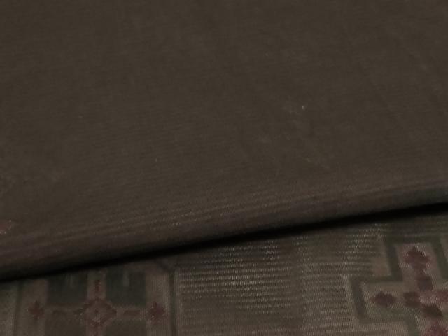平和屋着物＊夏物 小紋 絽 幾何学文様 正絹 逸品 AABB8259jd