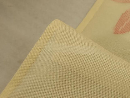 平和屋着物＊夏物 小紋 紗 楓文 正絹 逸品 AABB8260jd