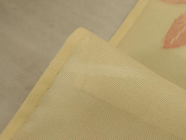 平和屋着物＊夏物 小紋 紗 楓文 正絹 逸品 AABB8260jd