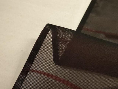 平和屋着物＊夏物 小紋 紗 流水文 正絹 逸品 AABB8263jd