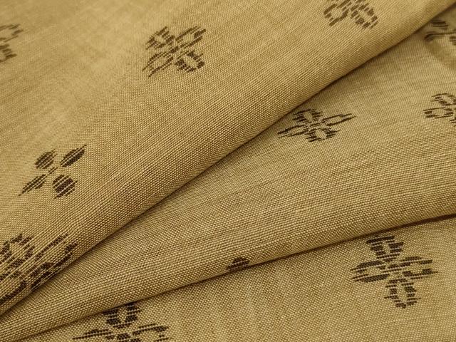 平和屋着物＊夏物 紗紬 舞花文 正絹 逸品 未使用 AABB8271jd