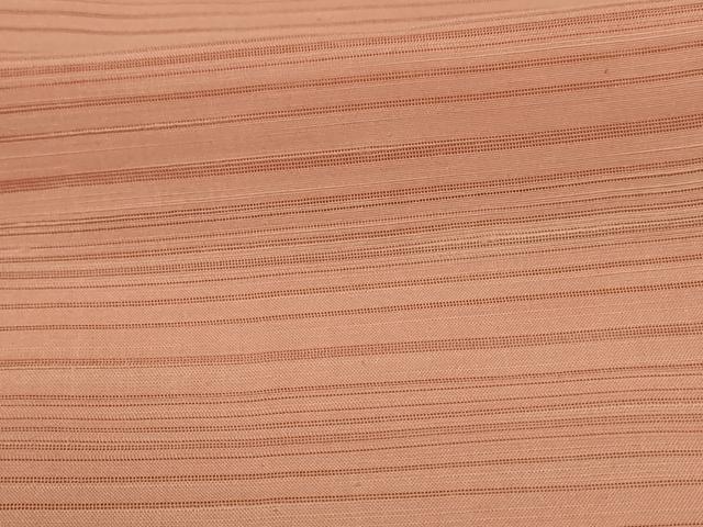 平和屋着物＊夏物 小紋 絽 横段文 正絹 逸品 未使用 AABB8280jd