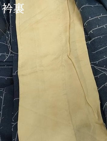 平和屋着物＊夏物 小紋 絽 舞鳥文 洗える着物 AABB8283jd