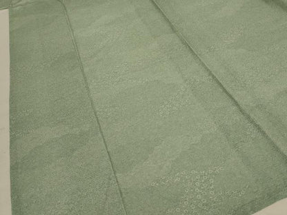 平和屋着物＊夏物　江戸小紋　絽縮緬　寄せ小紋柄　正絹　逸品　未使用　AABB8296jd