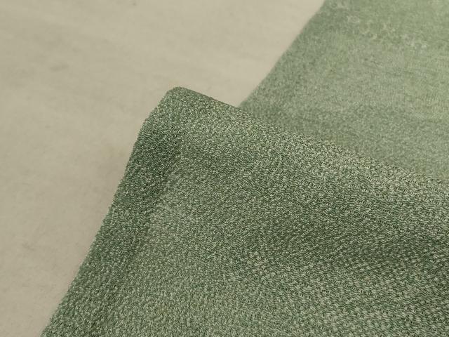 平和屋着物＊夏物　江戸小紋　絽縮緬　寄せ小紋柄　正絹　逸品　未使用　AABB8296jd