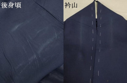 平和屋着物＊夏物 訪問着 絽 草花文 暈し染め 金彩 正絹 逸品 AABB8317jd