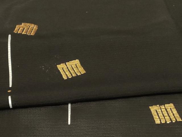 平和屋着物＊夏物 訪問着 絽 駒刺繍 源氏香 正絹 逸品 AABB8320jd