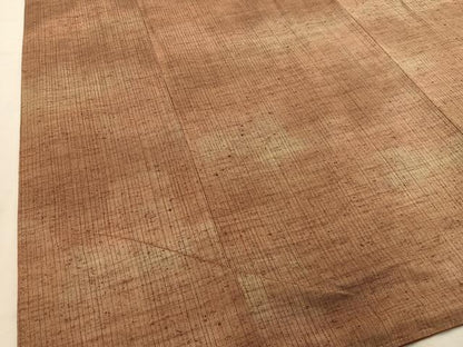 平和屋着物■上質な紬　霞文　暈し染め　正絹　逸品　AABB8354oa