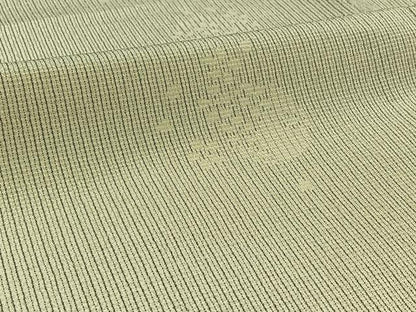 平和屋着物▽本塩沢 単衣 舞花文 やまと誂製 正絹 逸品 AABB8366jh