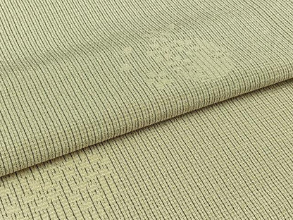 平和屋着物▽本塩沢 単衣 舞花文 やまと誂製 正絹 逸品 AABB8366jh