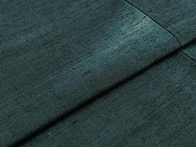 平和屋着物▽上質な紬 単衣 霞文 正絹 逸品 AABB8367jh