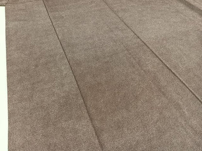 平和屋着物▽江戸小紋 単衣 鮫小紋柄 正絹 逸品 AABB8368jh