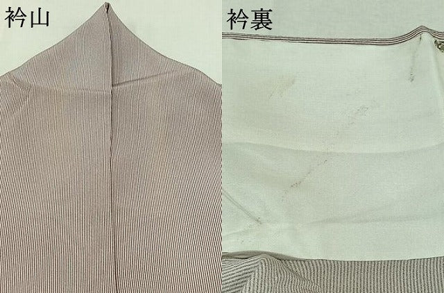 平和屋着物▽江戸小紋 単衣 万筋 正絹 逸品 AABB8371jh