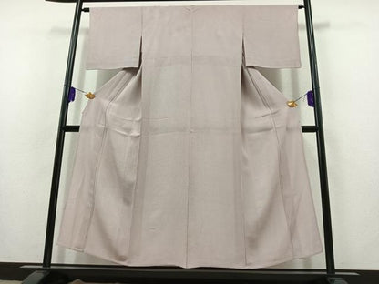 平和屋着物▽江戸小紋 単衣 万筋 正絹 逸品 AABB8371jh