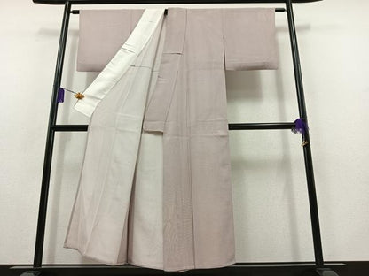平和屋着物▽江戸小紋 単衣 万筋 正絹 逸品 AABB8371jh