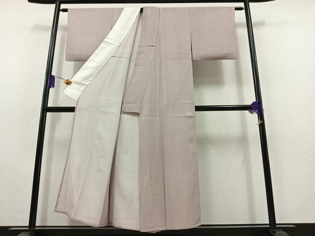 平和屋着物▽江戸小紋 単衣 万筋 正絹 逸品 AABB8371jh
