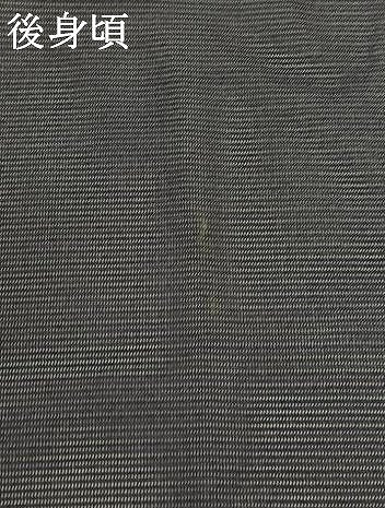平和屋着物▽道行コート スリーシーズン 春夏秋 塵除け 深紫色 正絹 逸品 AABB8387jh