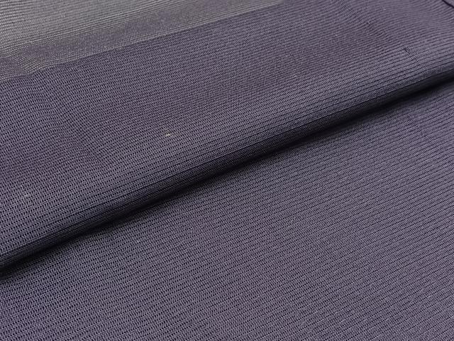 平和屋着物▽道行コート スリーシーズン 春夏秋 塵除け 深紫色 正絹 逸品 AABB8387jh