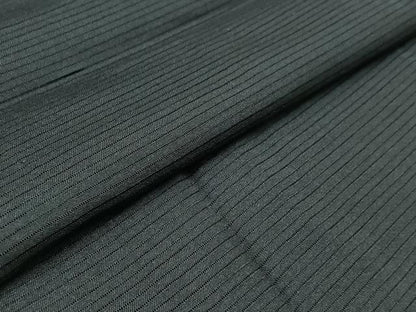 平和屋着物▽男性 黒紋付 羽織 スリーシーズン 春夏秋 塵除け 暗黒色 正絹 逸品 AABB8393jh