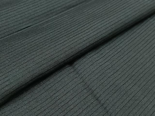 平和屋着物▽男性 黒紋付 羽織 スリーシーズン 春夏秋 塵除け 暗黒色 正絹 逸品 AABB8393jh
