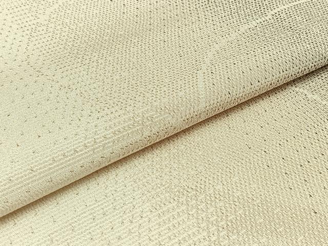 平和屋着物▽本塩沢 単衣 流水文 正絹 逸品 AABB8397jh
