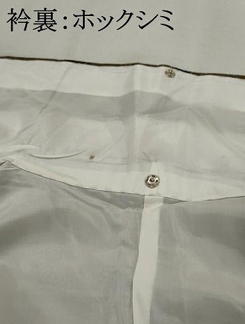 平和屋着物■上質な紬　抽象文様　正絹　逸品　AABB8491cs