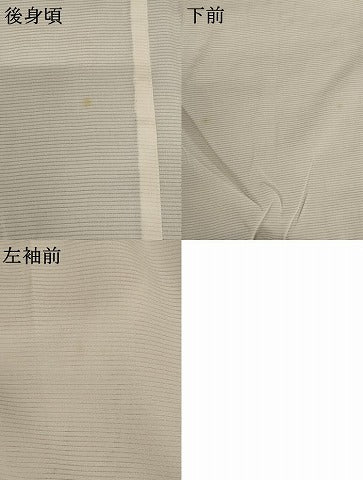 平和屋着物＊夏物 長襦袢 絽 正絹 逸品 AABB8601st