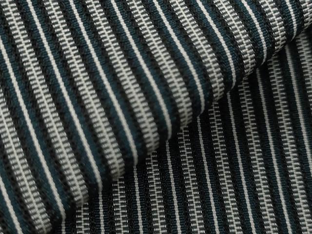 平和屋着物＊夏物　男性　馬乗り袴　縞　正絹　逸品　AABB8602st