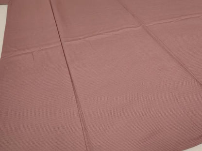 平和屋着物＊夏物 色無地 絽 蘇芳香色 正絹 逸品 未使用 AABB8608st
