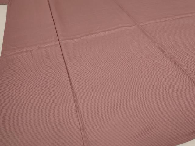 平和屋着物＊夏物 色無地 絽 蘇芳香色 正絹 逸品 未使用 AABB8608st