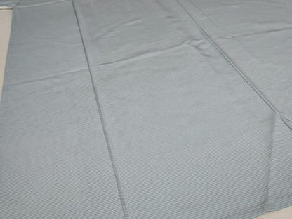 平和屋着物＊夏物　色無地　絽　淡藤色　正絹　逸品　AABB8638st