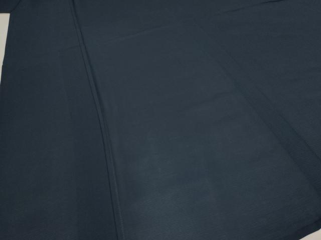 平和屋着物＊夏物 色無地 絽 青褐色 高島屋扱い 正絹 逸品 AABB8640st