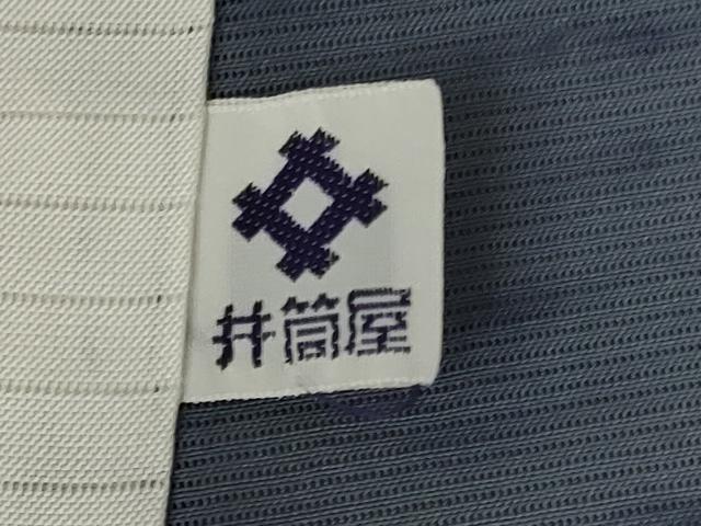 平和屋着物＊夏物 小紋 絽 霞文 正絹 逸品 AABB8646st